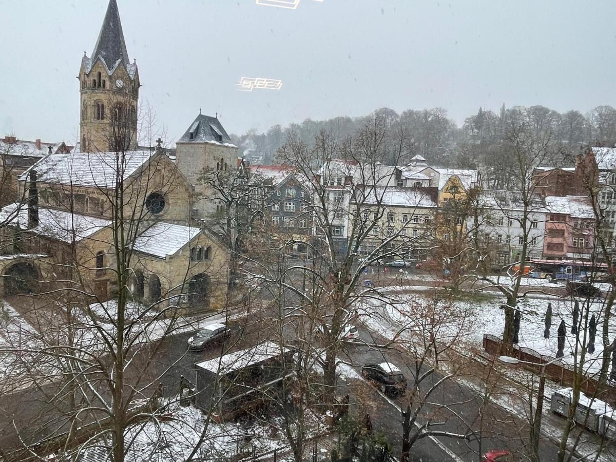 Pension Michelangelo Stadtmitte "Netflix" Eisenach Buitenkant foto